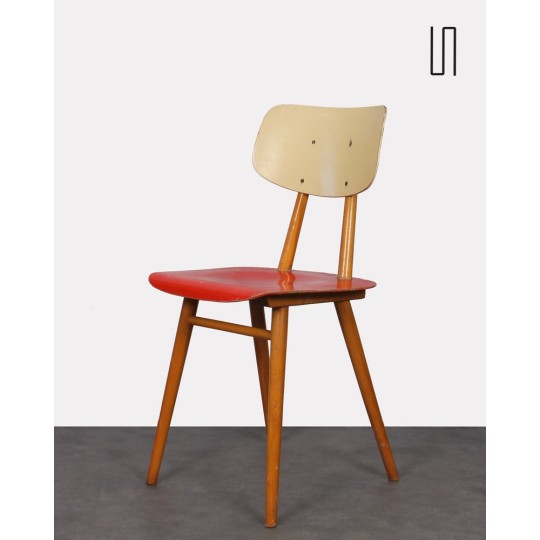 Chaise des pays de l'Est éditée par Ton, 1960 - Design d'Europe de l'Est