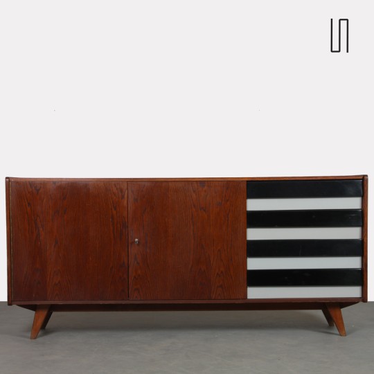 Enfilade par Jiroutek pour Interier Praha, modèle U-460, 1960 - 