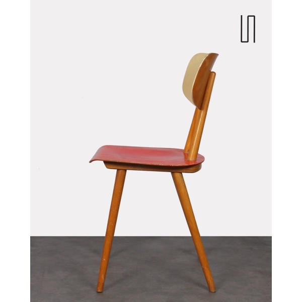 Chaise des pays de l'Est éditée par Ton, 1960 - Design d'Europe de l'Est