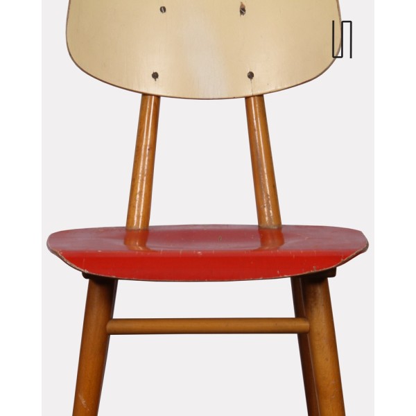 Eastern European Chair edited by Ton, 1960 - Eastern Europe design