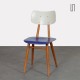 Vintage wooden chair by Ton, 1960 - Eastern Europe design