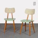 Pair of green chairs for Ton, 1960s - Eastern Europe design