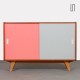 Pink and white dresser by Jiri Jiroutek, model U-452 circa 1960s - Eastern Europe design