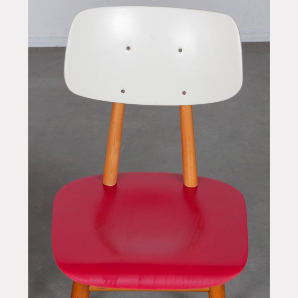 Paire de chaises produites par Ton dans les années 1960 - Design d'Europe de l'Est
