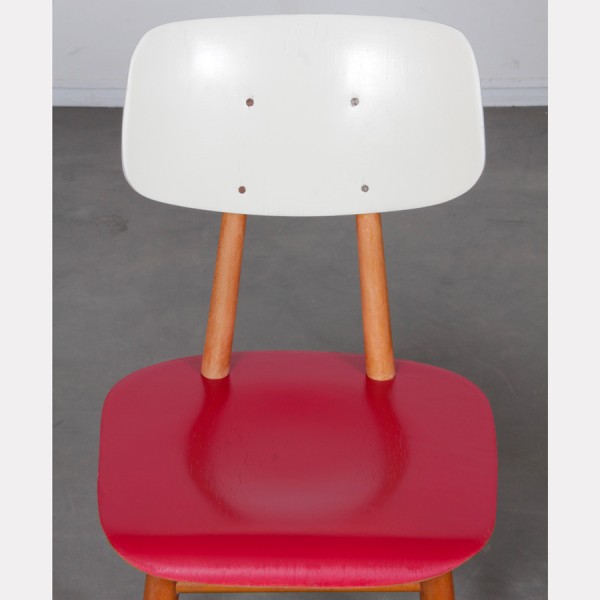 Pair of chairs produced by Ton in the 1960s - Eastern Europe design
