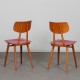 Pair of chairs produced by Ton in the 1960s - Eastern Europe design