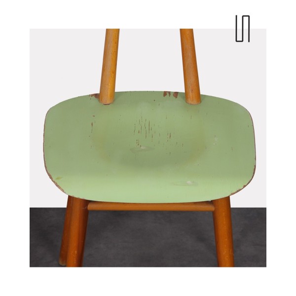 Paire de chaises d'Europe de l'Est pour Ton, 1960 - Design d'Europe de l'Est