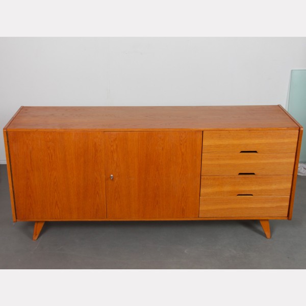 Sideboard by Jiroutek for Interier Praha, U-460, 1960s - 