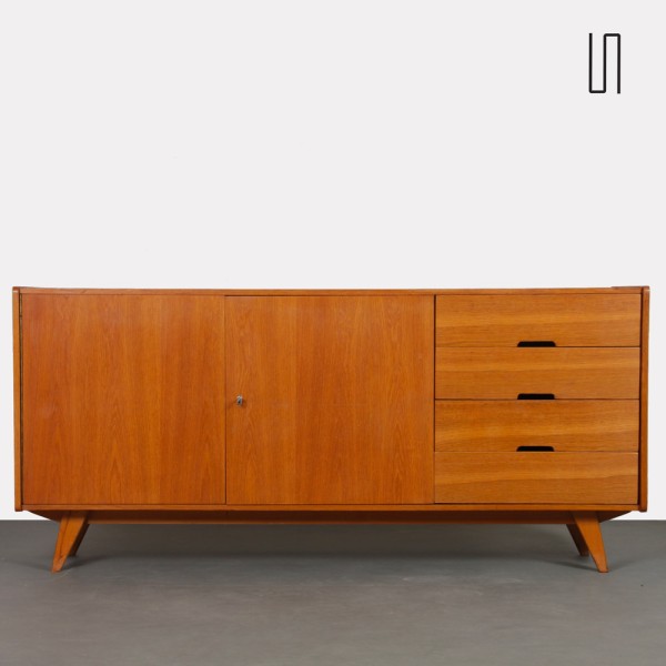 Sideboard by Jiroutek for Interier Praha, U-460, 1960s - 