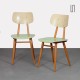 Pair of vintage wooden chairs, edited by Ton, 1960s - Eastern Europe design