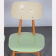 Pair of vintage wooden chairs, edited by Ton, 1960s - Eastern Europe design