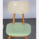 Pair of vintage wooden chairs, edited by Ton, 1960s - Eastern Europe design