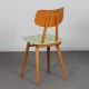 Pair of vintage wooden chairs, edited by Ton, 1960s - Eastern Europe design