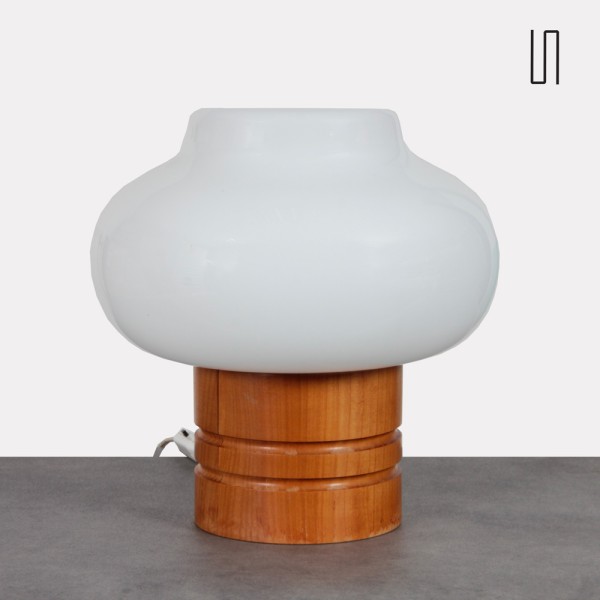 Lampe éditée par Uluv dans les années1960, fabrication tchèque - Design d'Europe de l'Est