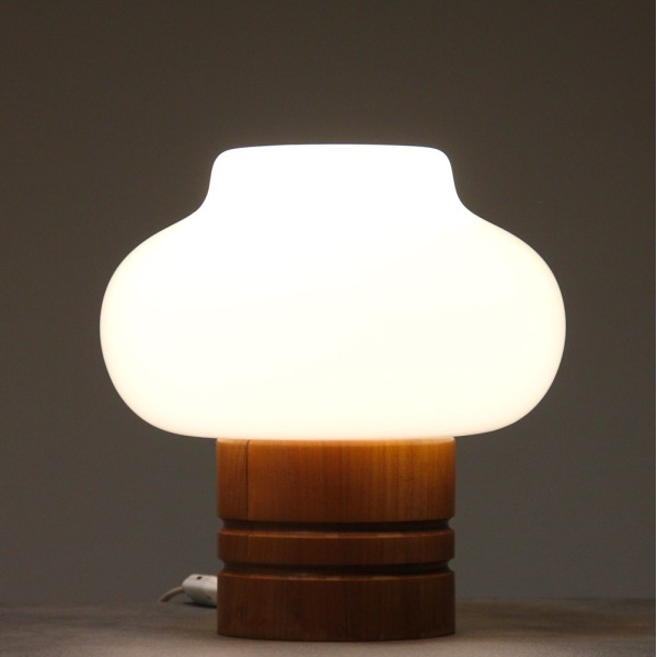 Lamp published by Uluv in the 1960's, Czech production - Eastern Europe design