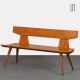 Vintage bench by Jacob Kielland-Brandt for I. Christiansen, 1960s - Scandinavian design