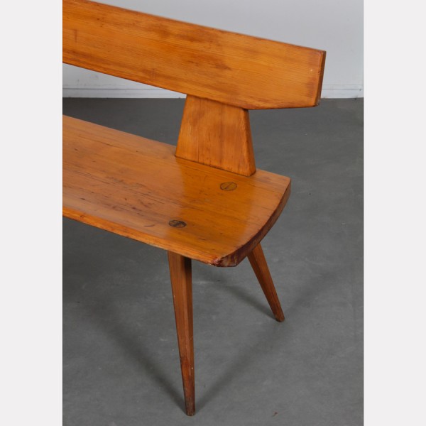 Vintage bench by Jacob Kielland-Brandt for I. Christiansen, 1960s - Scandinavian design