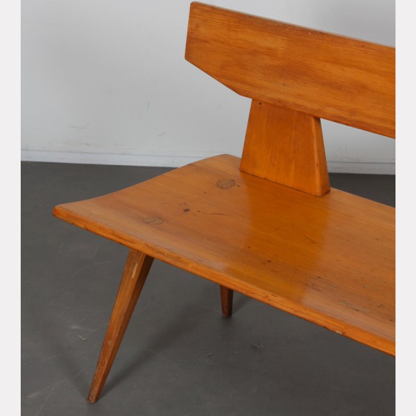 Vintage bench by Jacob Kielland-Brandt for I. Christiansen, 1960s - Scandinavian design