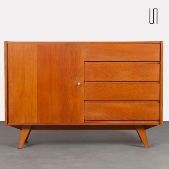 Vintage dresser, Jiroutek for Interier Praha, model U-458, circa 1960 - Eastern Europe design