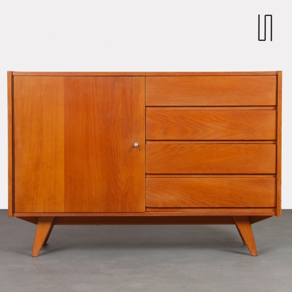 Commode vintage, Jiroutek pour Interier Praha, modèle U-458, vers 1960 - Design d'Europe de l'Est