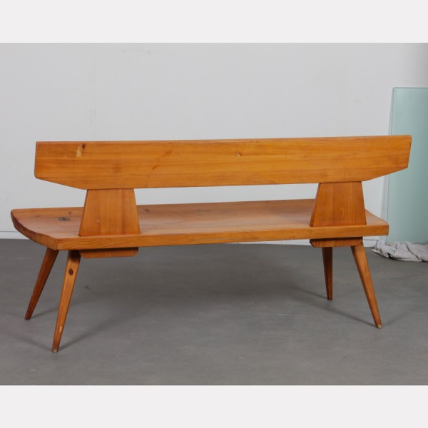 Vintage bench by Jacob Kielland-Brandt for I. Christiansen, 1960s - Scandinavian design