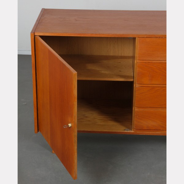 Vintage dresser, Jiroutek for Interier Praha, model U-458, circa 1960 - Eastern Europe design