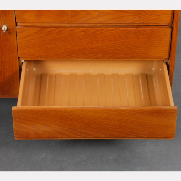 Vintage dresser, Jiroutek for Interier Praha, model U-458, circa 1960 - Eastern Europe design