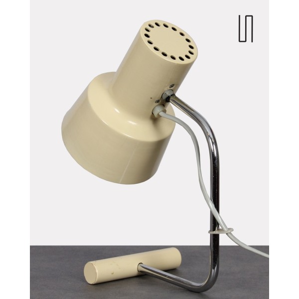 Vintage table lamp by Josef Hurka for Napako, 1970s - Eastern Europe design