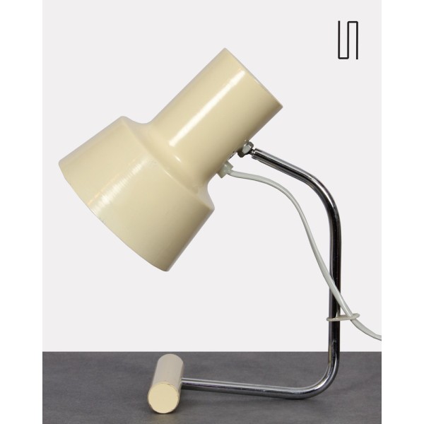 Vintage table lamp by Josef Hurka for Napako, 1970s - Eastern Europe design