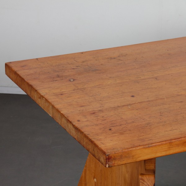 Table de repas par Jacob Kielland-Brandt pour I. Christiansen, 1960 - Design Scandinave