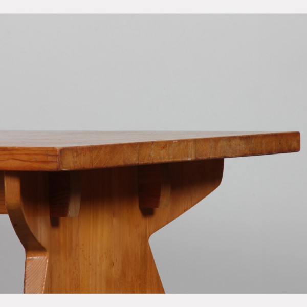 Table de repas par Jacob Kielland-Brandt pour I. Christiansen, 1960 - Design Scandinave