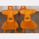 Set of 6 chairs by Jacob Kielland-Brandt for I. Christiansen, 1960s - Scandinavian design