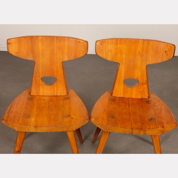 Set of 6 chairs by Jacob Kielland-Brandt for I. Christiansen, 1960s - Scandinavian design