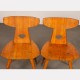 Suite de 6 chaises par Jacob Kielland-Brandt pour I. Christiansen, 1960 - Design Scandinave