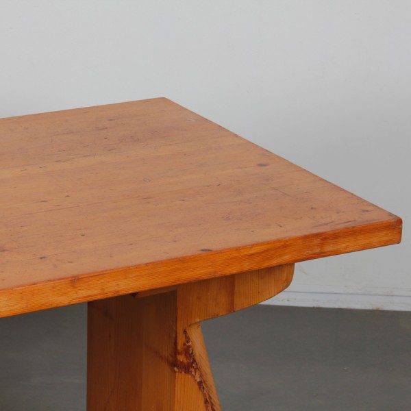 Dining table by Jacob Kielland-Brandt for I. Christiansen, 1960s - Scandinavian design
