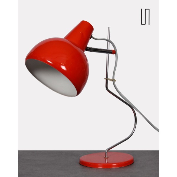 Lampe à poser de l'Est par Josef Hurka pour Lidokov - Design d'Europe de l'Est