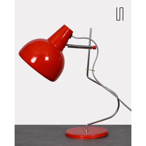 Lampe à poser de l'Est par Josef Hurka pour Lidokov - Design d'Europe de l'Est