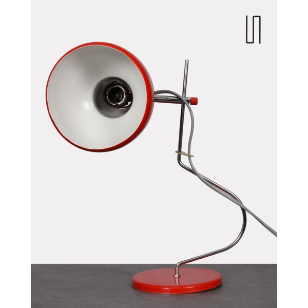 Lampe à poser de l'Est par Josef Hurka pour Lidokov - Design d'Europe de l'Est