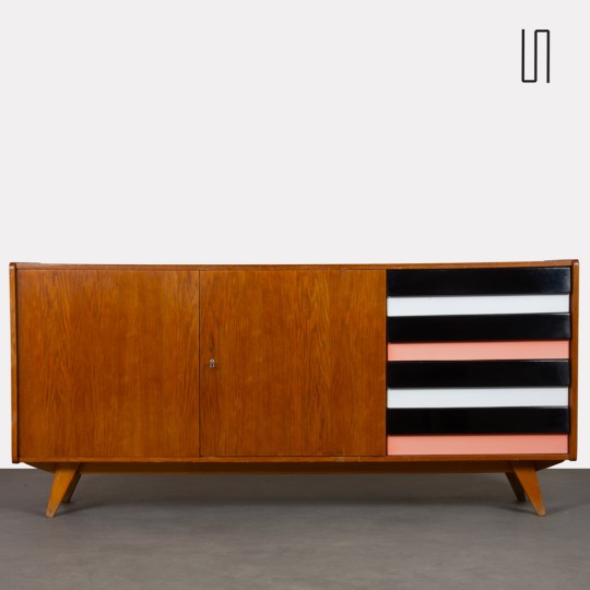 Enfilade en chêne par Jiri Jiroutek, modèle U-460, 1960 - 