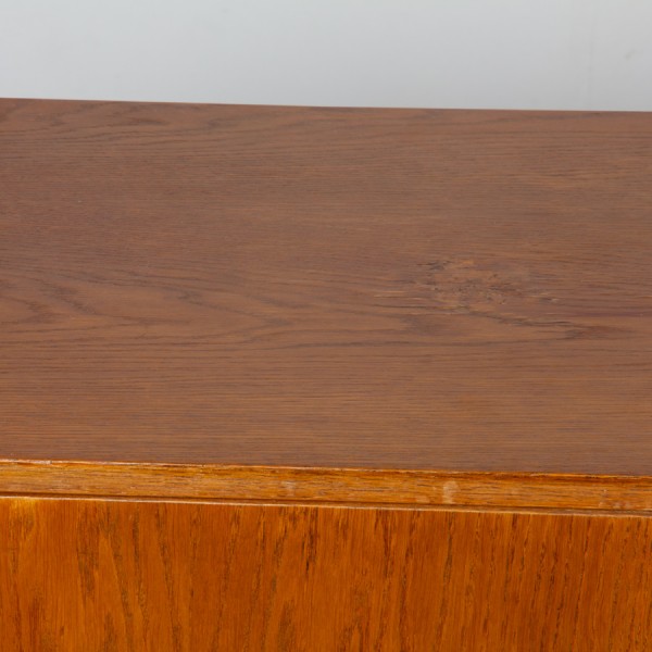 Oak sideboard by Jiri Jiroutek, model U-460, 1960s - 