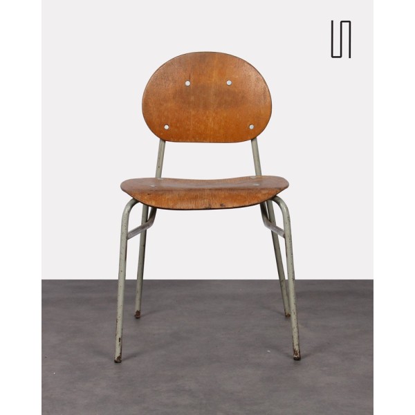 Chaise pour enfant, design tchèque vintage, 1960 - Design d'Europe de l'Est