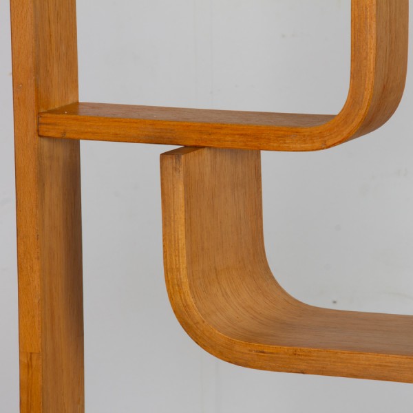 Vintage screen, Czech made by Ludvik Volak, 1960s - Eastern Europe design
