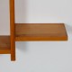 Vintage wooden shelf from the 1960s - 