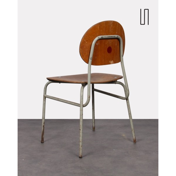 Children's chair, vintage Czech design, 1960 - Eastern Europe design