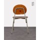 Children's chair, vintage Czech design, 1960 - Eastern Europe design