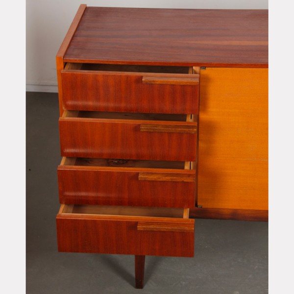 Enfilade vintage par Frantisek Mezulanik pour UP Zavody, 1960 - Design d'Europe de l'Est