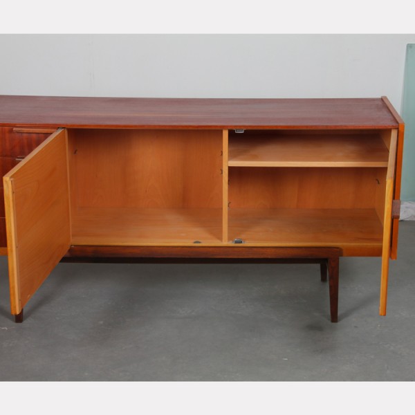 Vintage sideboard by Frantisek Mezulanik for UP Zavody, 1960s - Eastern Europe design