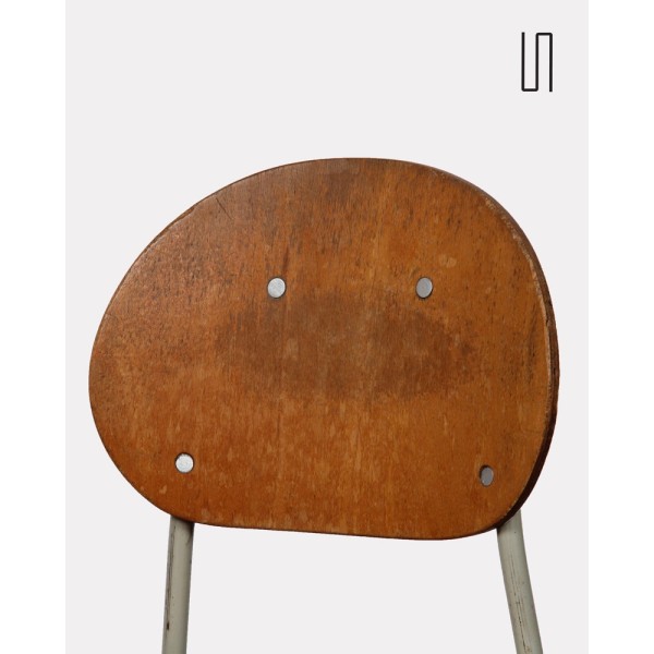 Chaise pour enfant, design tchèque vintage, 1960 - Design d'Europe de l'Est