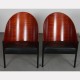 Paire de fauteuils Pratfall par Philippe Starck pour Driade, 1982 - 