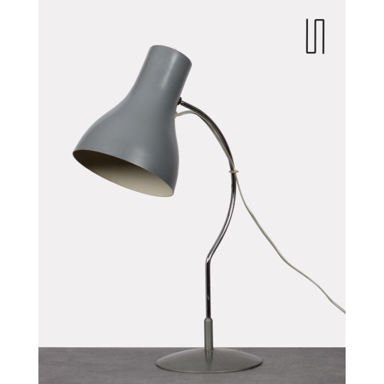 Grande lampe tchèque en métal pour Napako, 1960